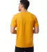 Alternative Apparel 1070 Unisex Go-To T-Shirt in Stay gold back view