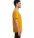 Alternative Apparel 1070 Unisex Go-To T-Shirt in Stay gold side view