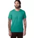 Alternative Apparel 1070 Unisex Go-To T-Shirt in Aqua tonic front view