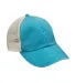 Adams Hats GC102 Adult Game Changer Cap in Caribbean blue front view