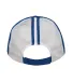 Adams Hats PE105 Adult Contrast Back Stripe Clubho in Royal back view