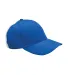 Adams Hats PE105 Adult Contrast Back Stripe Clubho in Royal front view