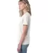 Alternative Apparel 1172 Ladies' Her Go-To T-Shirt in Natural side view