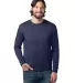 Alternative Apparel 8800PF Unisex Eco-Cozy Fleece  in Midnight navy front view