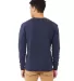 Alternative Apparel 8800PF Unisex Eco-Cozy Fleece  in Midnight navy back view