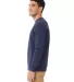 Alternative Apparel 8800PF Unisex Eco-Cozy Fleece  in Midnight navy side view