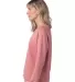 Alternative Apparel 8626 Ladies' Lazy Day Pullover in Rose bloom side view