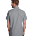 Artisan Collection by Reprime RP221 Mens Microchec in Black/ white back view