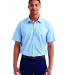 Artisan Collection by Reprime RP221 Mens Microchec in Lt blue/ white front view