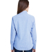 Artisan Collection by Reprime RP320 Ladies' Microc in Lt blue/ white back view
