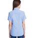Artisan Collection by Reprime RP321 Ladies' Microc in Lt blue/ white back view