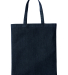 Artisan Collection by Reprime RP998 Denim Tote Bag in Black denim front view