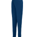 Augusta Sportswear 7732 Youth Tapered Leg Pant in Navy front view