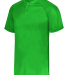 Augusta Sportswear 1566 Youth Attain Two-Button Je in Kelly front view