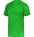 Augusta Sportswear 1566 Youth Attain Two-Button Je in Kelly side view