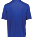 Augusta Sportswear 5018 Youth Vital Polo in Royal back view