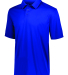 Augusta Sportswear 5018 Youth Vital Polo in Royal front view