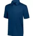 Augusta Sportswear 5018 Youth Vital Polo NAVY front view