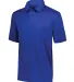 Augusta Sportswear 5018 Youth Vital Polo ROYAL front view
