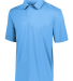 Augusta Sportswear 5017 Adult Vital Polo in Columbia blue front view