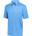 Augusta Sportswear 5017 Adult Vital Polo in Columbia blue side view