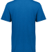 Augusta Sportswear 3066 Youth 3.8 oz., Tri-Blend T in Royal heather back view