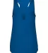 Augusta Sportswear 3079 Girls Lux Tri-Blend Tank ROYAL HEATHER back view