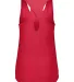 Augusta Sportswear 3079 Girls Lux Tri-Blend Tank RED HEATHER back view