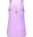 Augusta Sportswear 3078 Ladies' Lux Tri-Blend Tank in Lt lavender hthr back view