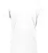 Augusta Sportswear 3067 Ladies' 3.8 oz., Tri-Blend WHITE back view