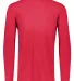 Augusta Sportswear 3076 Youth 3.8 oz., Tri-Blend L RED HEATHER front view