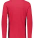 Augusta Sportswear 3076 Youth 3.8 oz., Tri-Blend L RED HEATHER back view