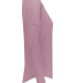 Augusta Sportswear 3077 Ladies' Tri-Blend Long Sle in Dusty rose hthr side view