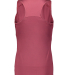 Augusta Sportswear 2436 Ladies' Crossover Tank in Maroon/ white back view