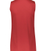 Augusta Sportswear 4794 Ladies' Sleeveless Wicking in Red back view