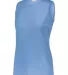 Augusta Sportswear 4795 Girls Sleeveless Wicking A COLUMBIA BLUE front view