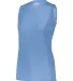 Augusta Sportswear 4795 Girls Sleeveless Wicking A COLUMBIA BLUE side view