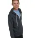 Bayside Apparel 875 Unisex 7 oz., 50/50 Full-Zip Fashion Hooded Sweatshirt Catalog catalog view