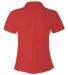 Bayside Apparel 1050 Junior's 6.2 oz., 100% Cotton in Red back view