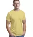 Bayside Apparel 9500 Unisex 4.2 oz., 100% Cotton F in Butter front view