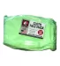 Bayside Apparel 1900 Adult Cotton Face Mask Made i in Lime green side view