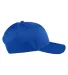 Big Accessories BX020SB Adult Structured Twill 6-P in True royal side view