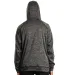 Burnside Clothing 8670 Men's Go Anywhere Performan in Heather charcoal back view