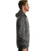 Burnside Clothing 8670 Men's Go Anywhere Performan in Heather charcoal side view