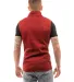 Burnside Clothing 3910 Men's Sweater Knit Vest in Heather red back view