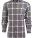 Burnside Clothing 5212 Ladies' Yarn-Dyed Long Sleeve Plaid Flannel Shirt Catalog catalog view