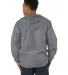 Champion Clothing CO125 Adult Full-Zip Anorak Jack in Graphite back view