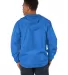 Champion Clothing CO125 Adult Full-Zip Anorak Jack in Royal back view