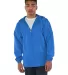 Champion Clothing CO125 Adult Full-Zip Anorak Jack in Royal front view