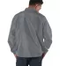 Champion Clothing CO126 Men's Coach's Jacket in Graphite back view